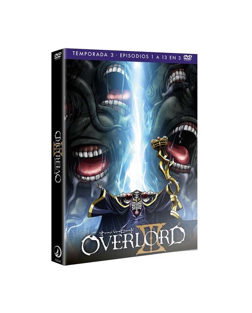 Overlord. 3ª Temporada (DVD) 1