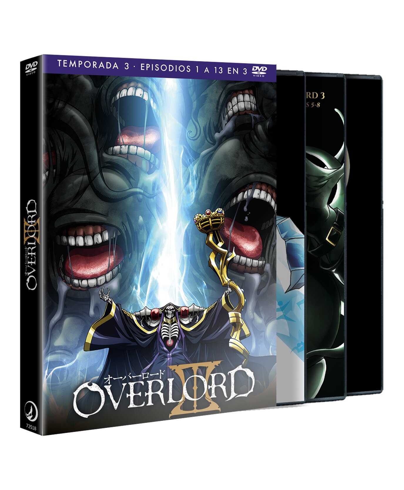 Overlord. 3ª Temporada (DVD) 2