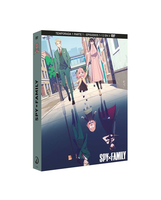 Imagen 0 de SpyxFamily. 1ª Temporada. Parte 1 (DVD)