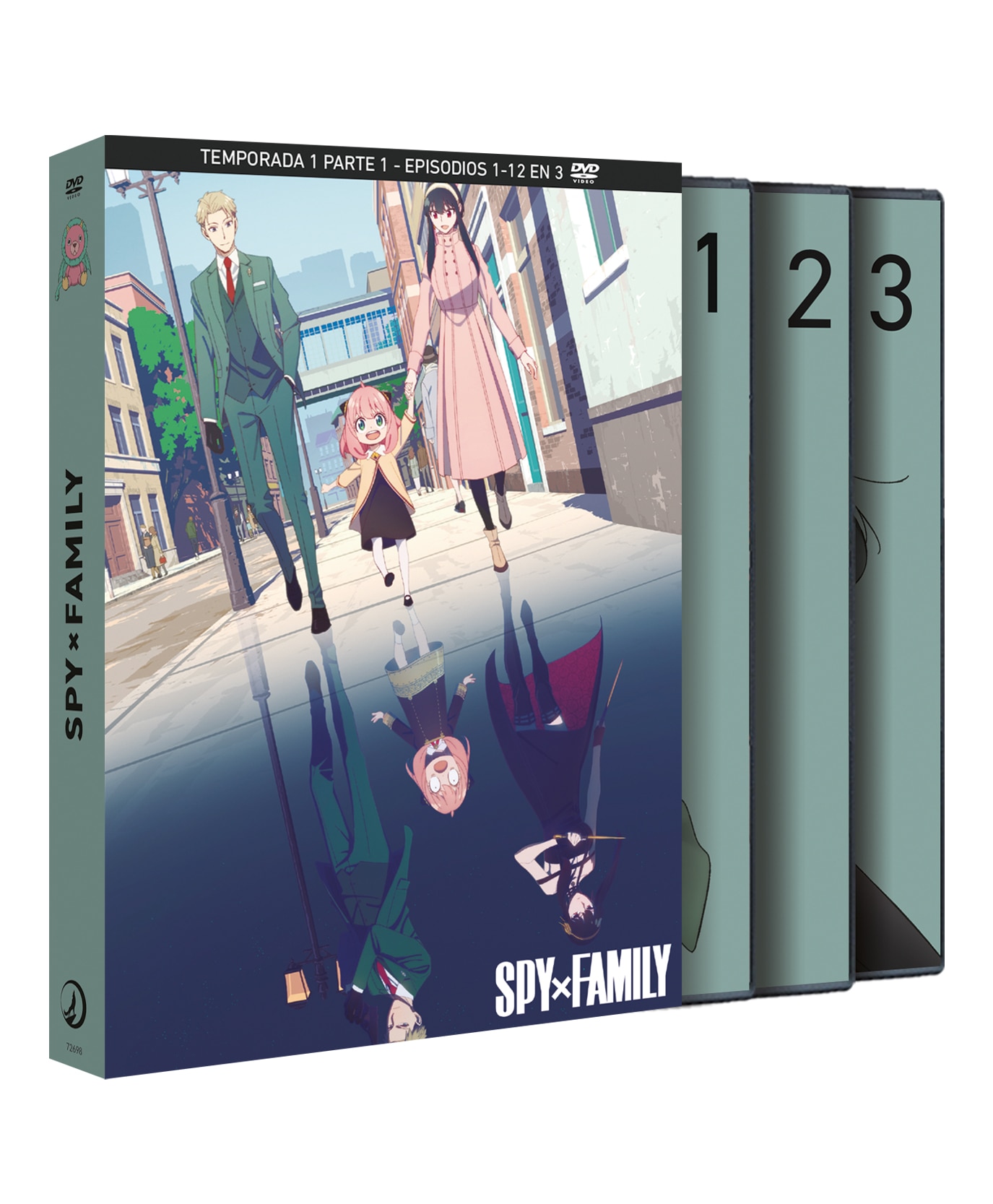 SpyxFamily. 1ª Temporada. Parte 1 (DVD) 2