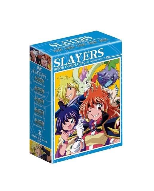 Imagen 0 de Slayers. Seria Completa (DVD)
