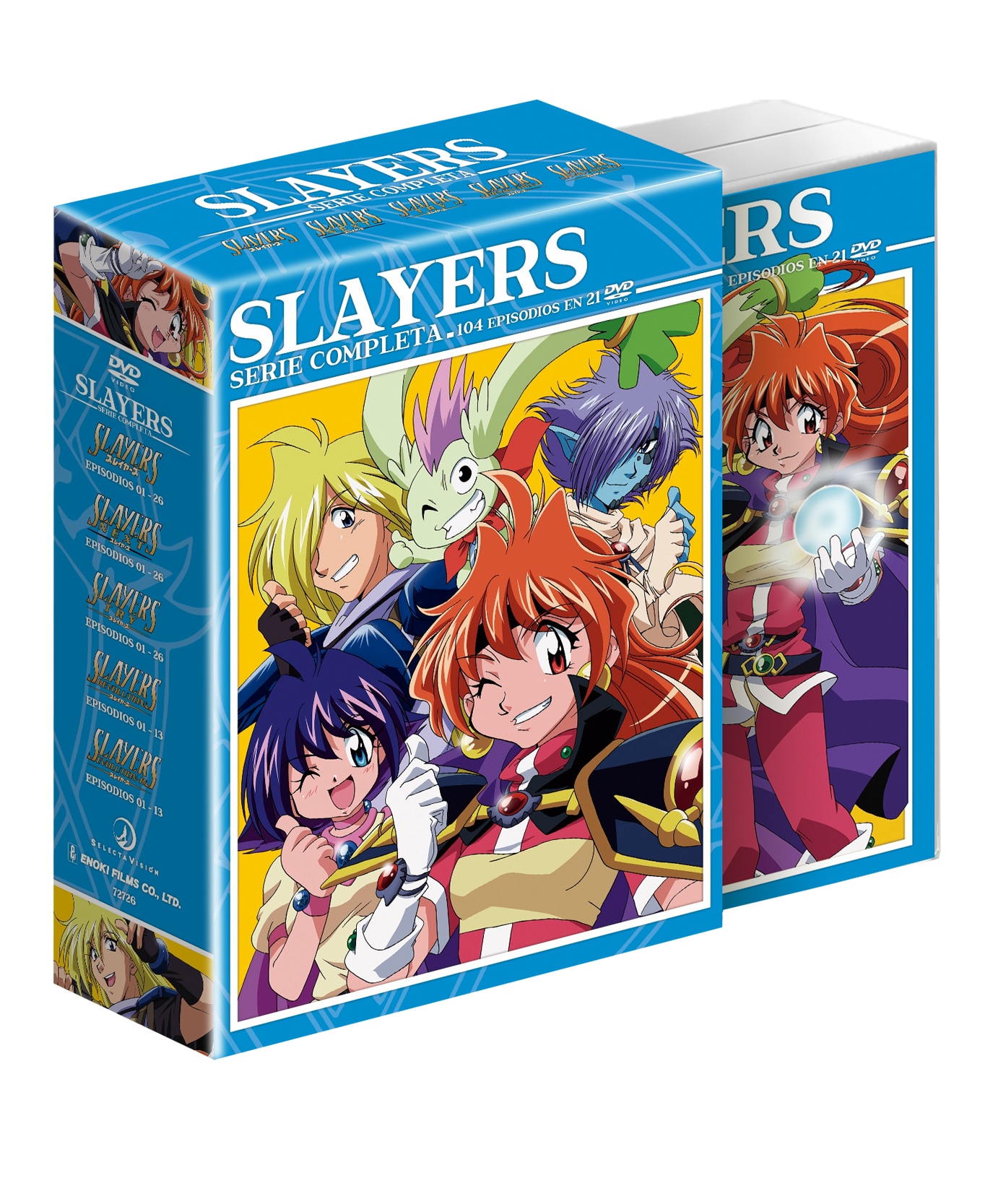 Slayers. Seria Completa (DVD) 2