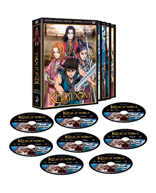 Kingdom. 2ª Temporada (DVD) 1
