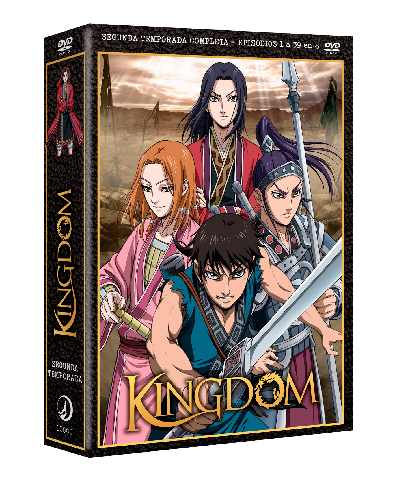 Kingdom. 2ª Temporada (DVD) 3