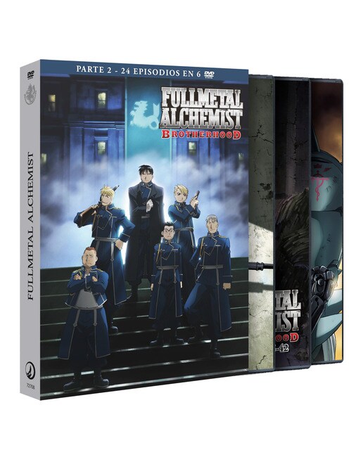 Fullmetal alchemist brotherhood (DVD) 1