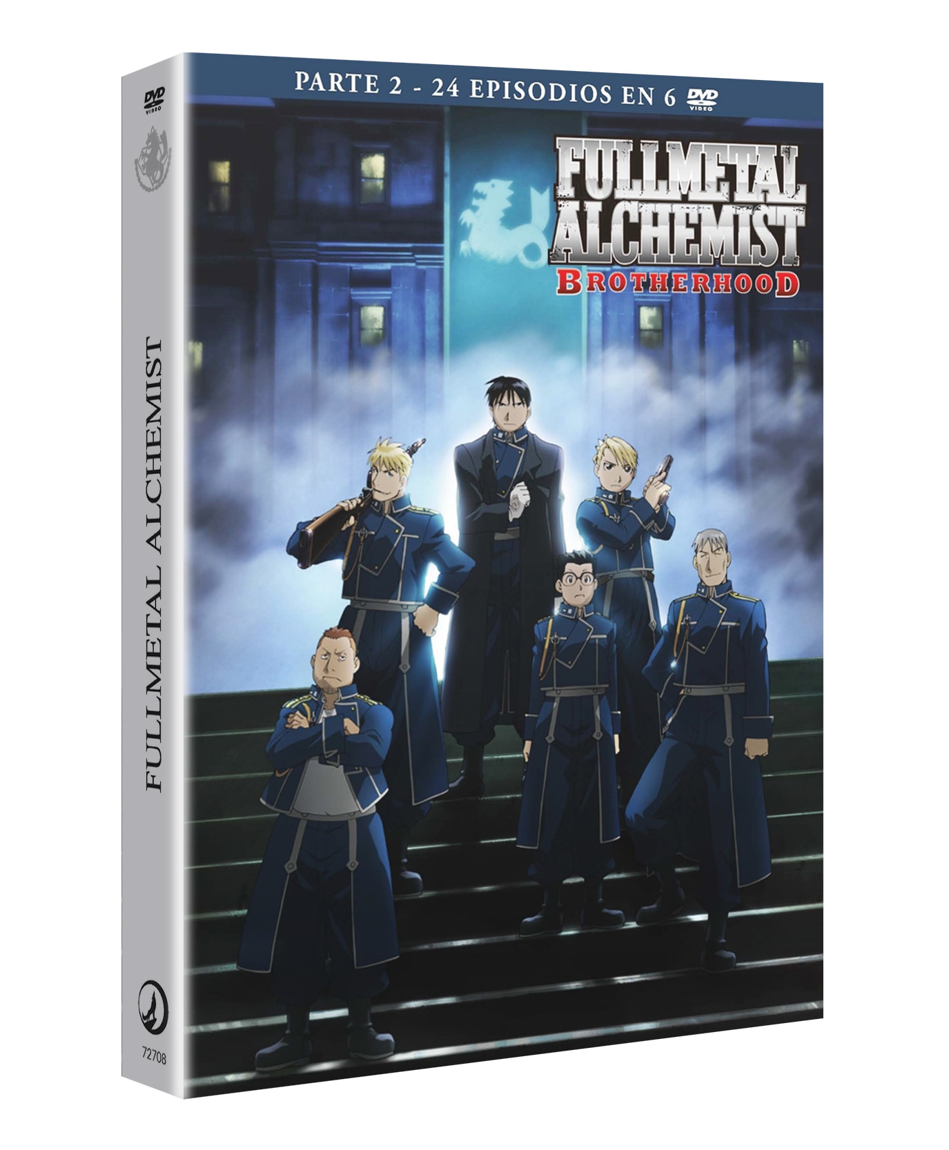 Fullmetal alchemist brotherhood (DVD) 3