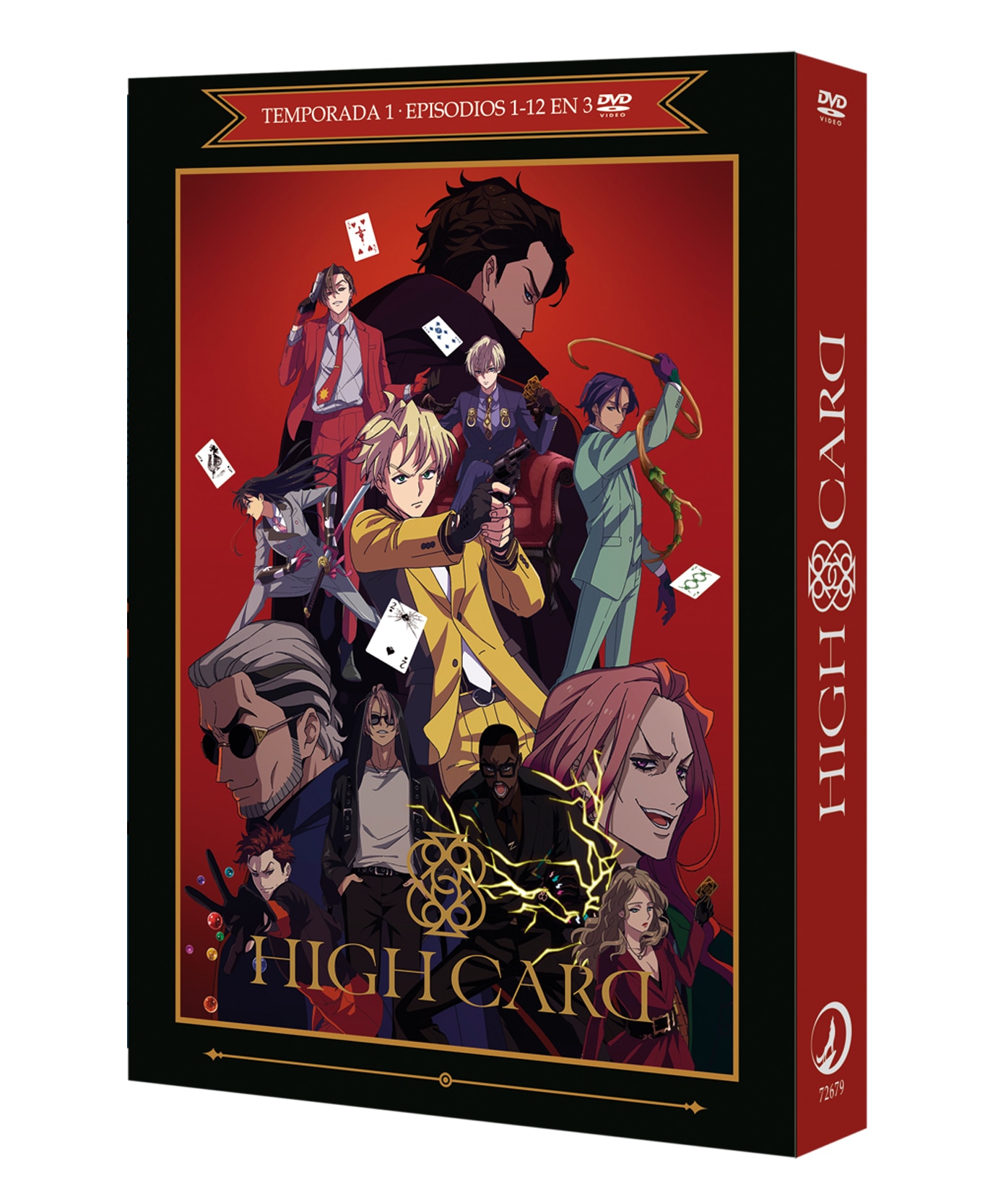 High card. 1ª Temporada (DVD) 3