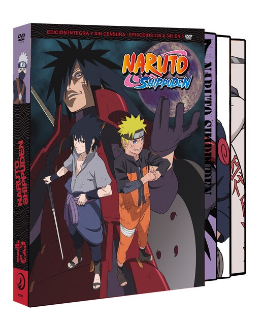 Naruto Shippuden box13 (DVD) 1