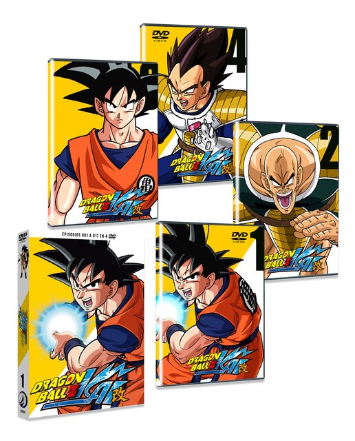 Dragon Ball Z kai box 1. Episodios 1 a 17 (DVD) · SELECTA VISION