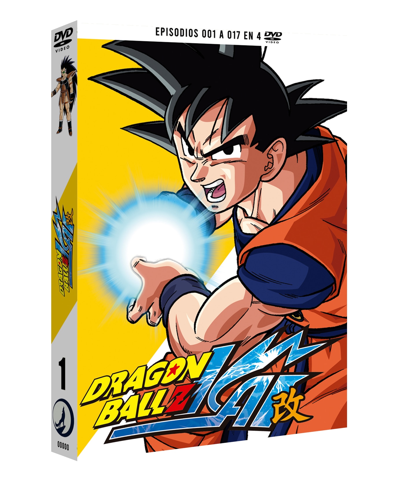 Dragon Ball Z kai box 1. Episodios 1 a 17 (DVD) · SELECTA VISION