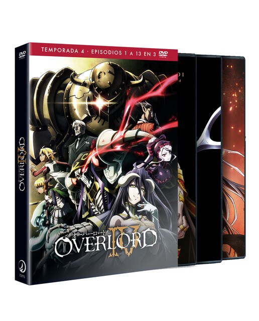 Overlord. 4ª Temporada (DVD) 1