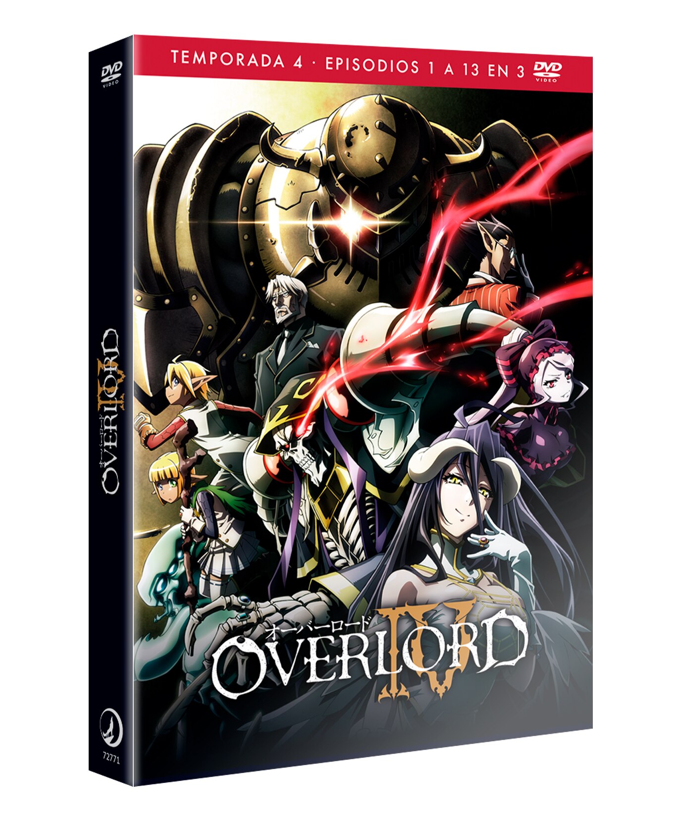 Overlord. 4ª Temporada (DVD) 3