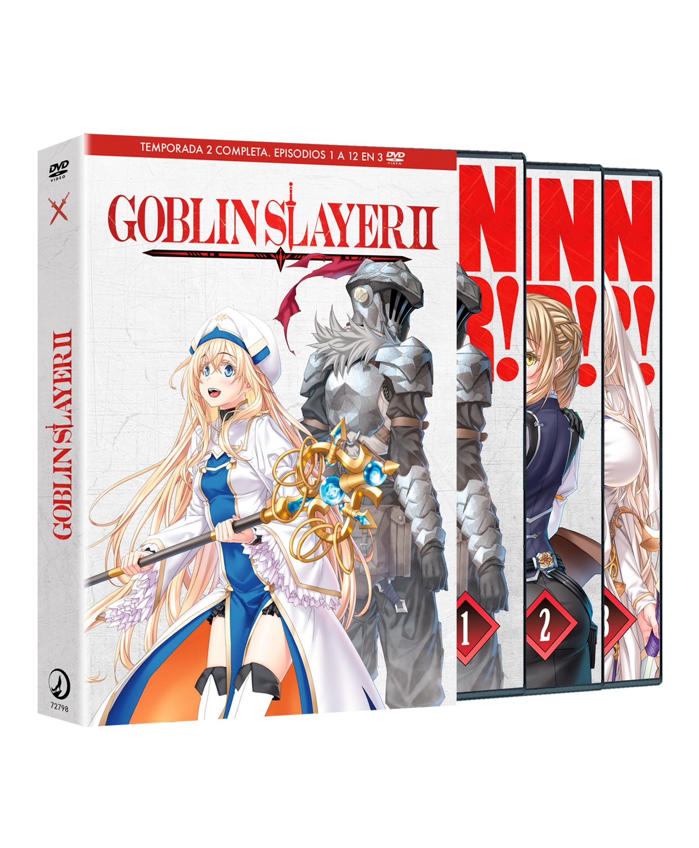 Imagen 0 de Goblin Slayer. 2ª Temporada (DVD)