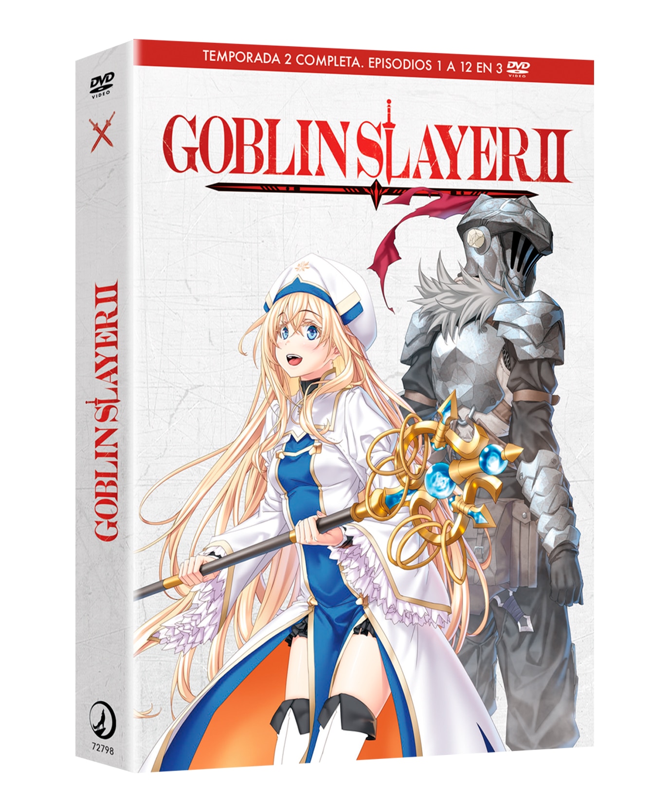Goblin Slayer. 2ª Temporada (DVD) 2