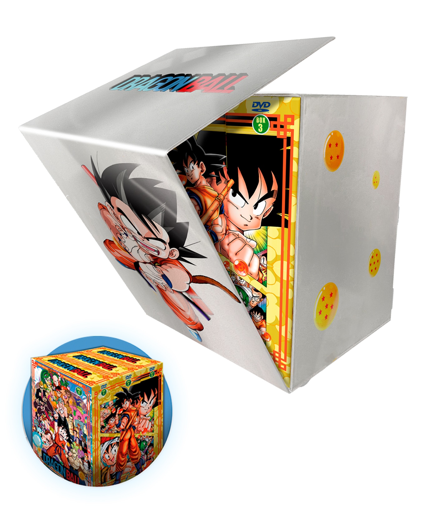 Dragon Ball monster box 2024 (DVD) · SELECTA VISION · El Corte Inglés