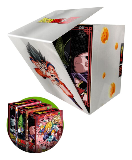 Imagen 0 de Dragon Ball z monster box 2024 (DVD)
