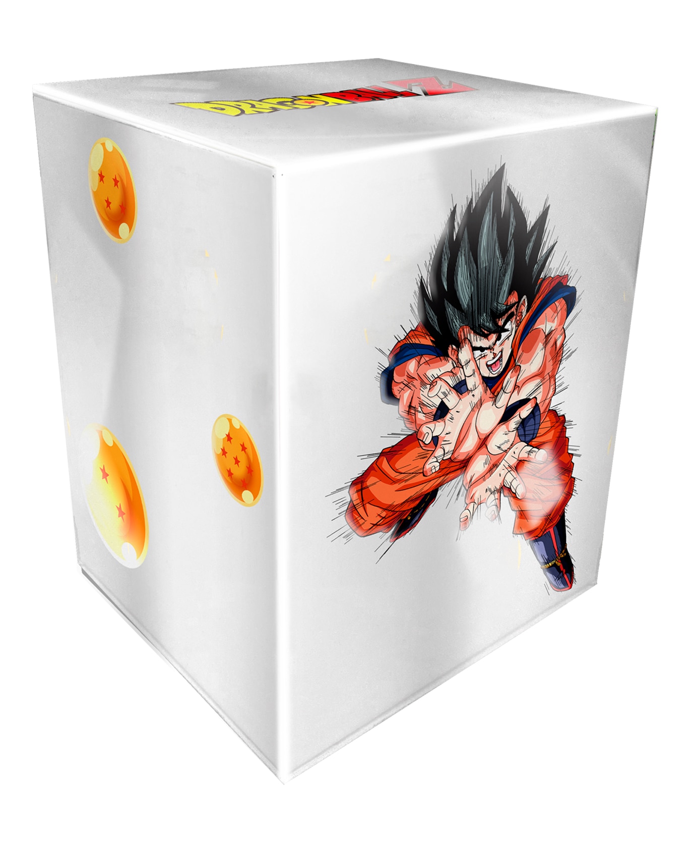 Dragon Ball z monster box 2024 (DVD) · SELECTA VISION · El Corte