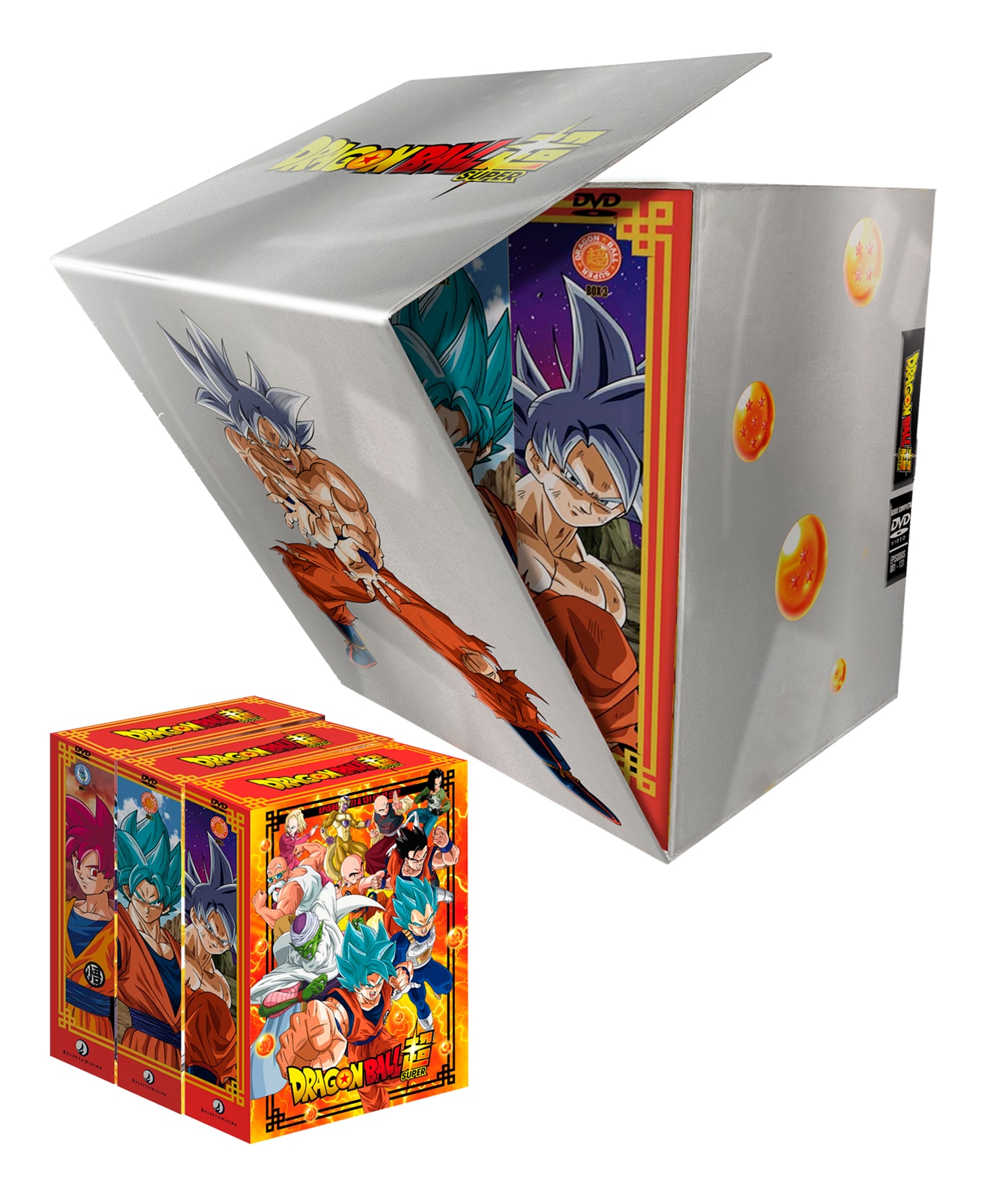 シド DVD BOX Dragon Ball super monster box 2024 (DVD) · SELECTA VISION · El