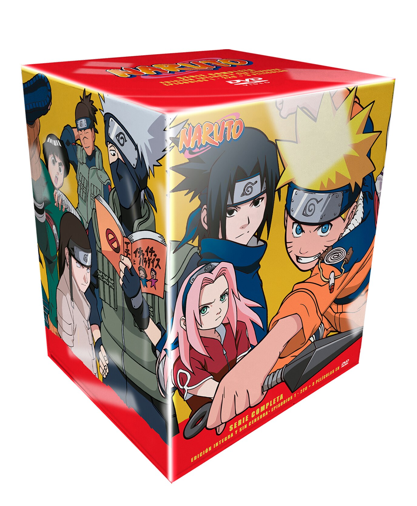 Naruto monster box 2024 (DVD) · SELECTA VISION · El Corte Inglés