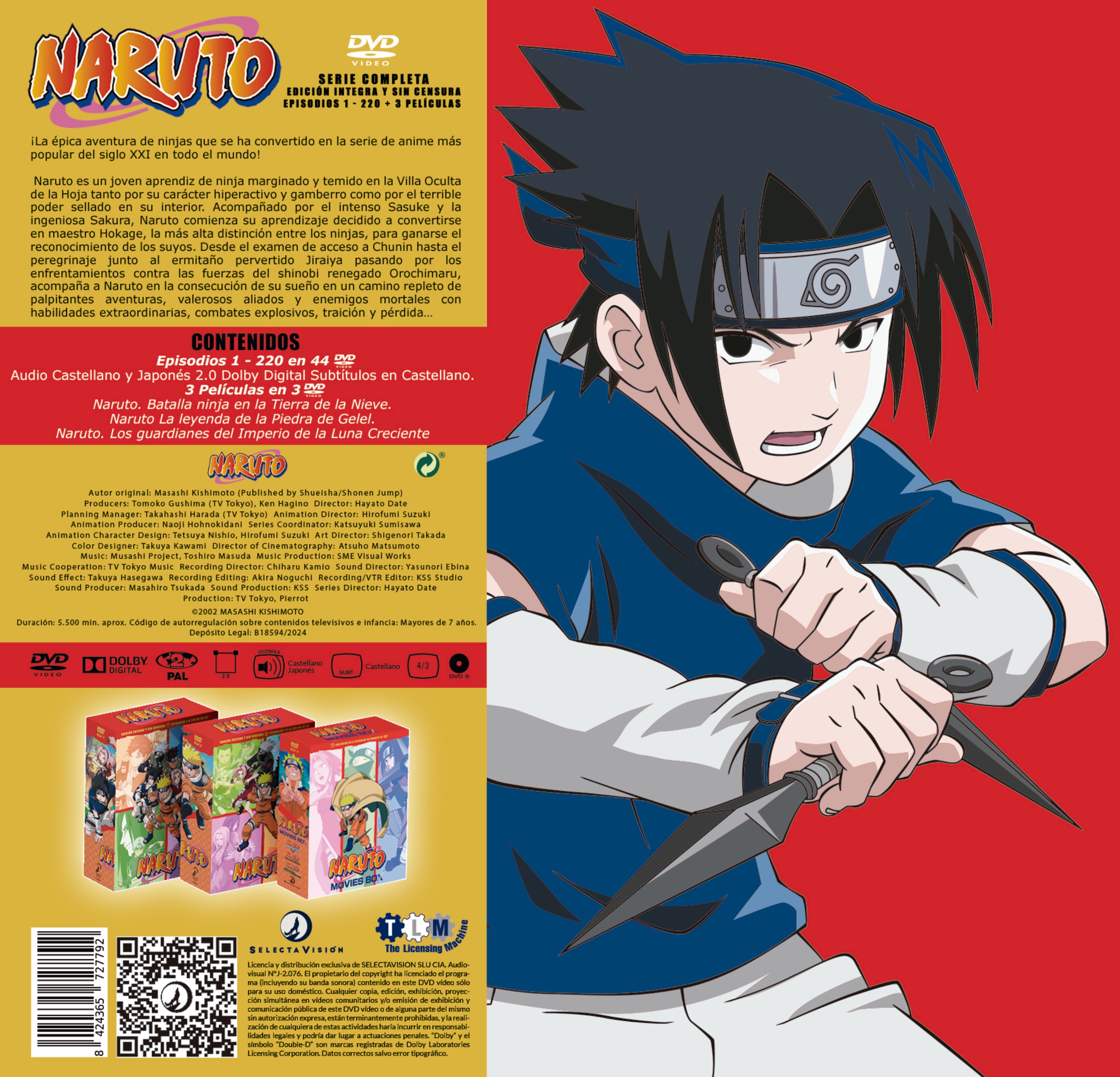 Naruto monster box 2024 (DVD) 4