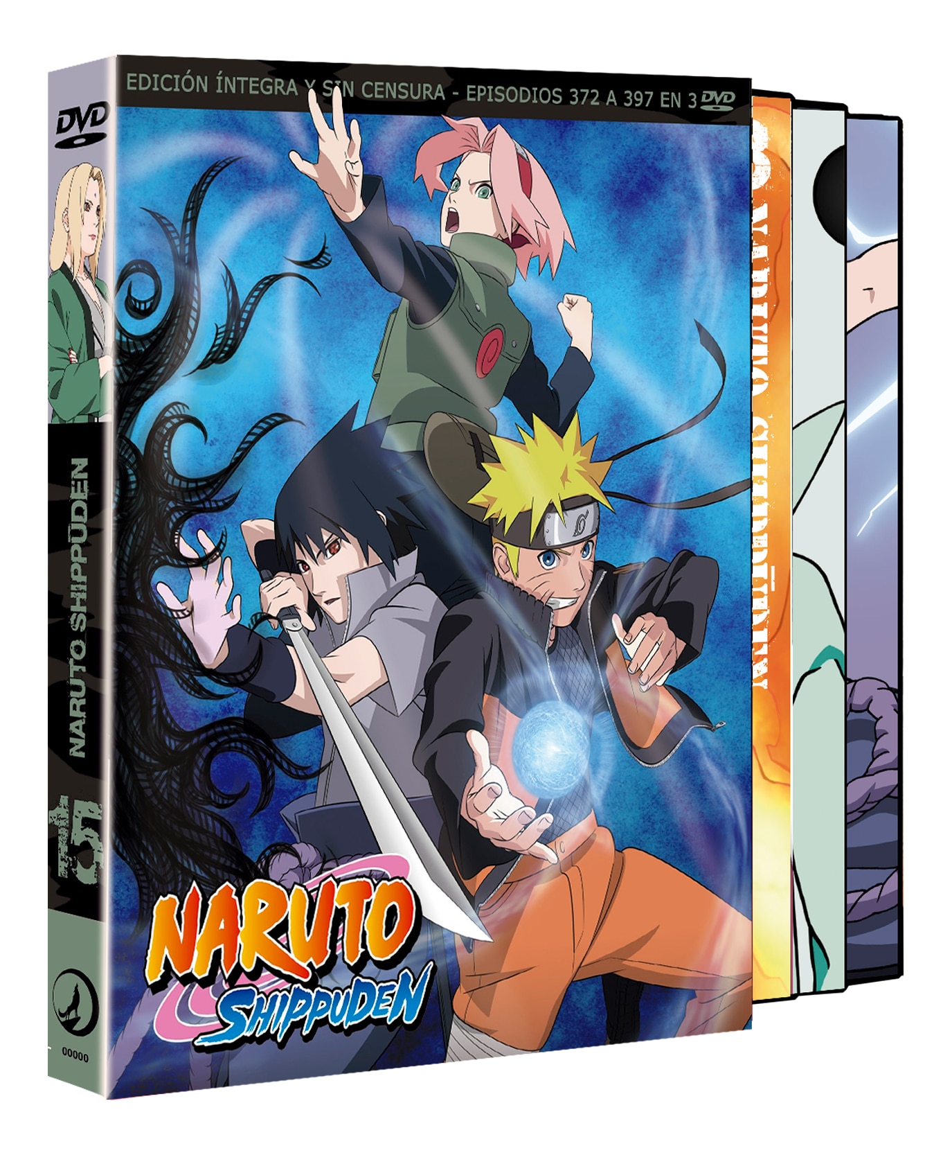 Naruto Shippuden box15 -372 a 397 (26 episodios) (DVD) 1