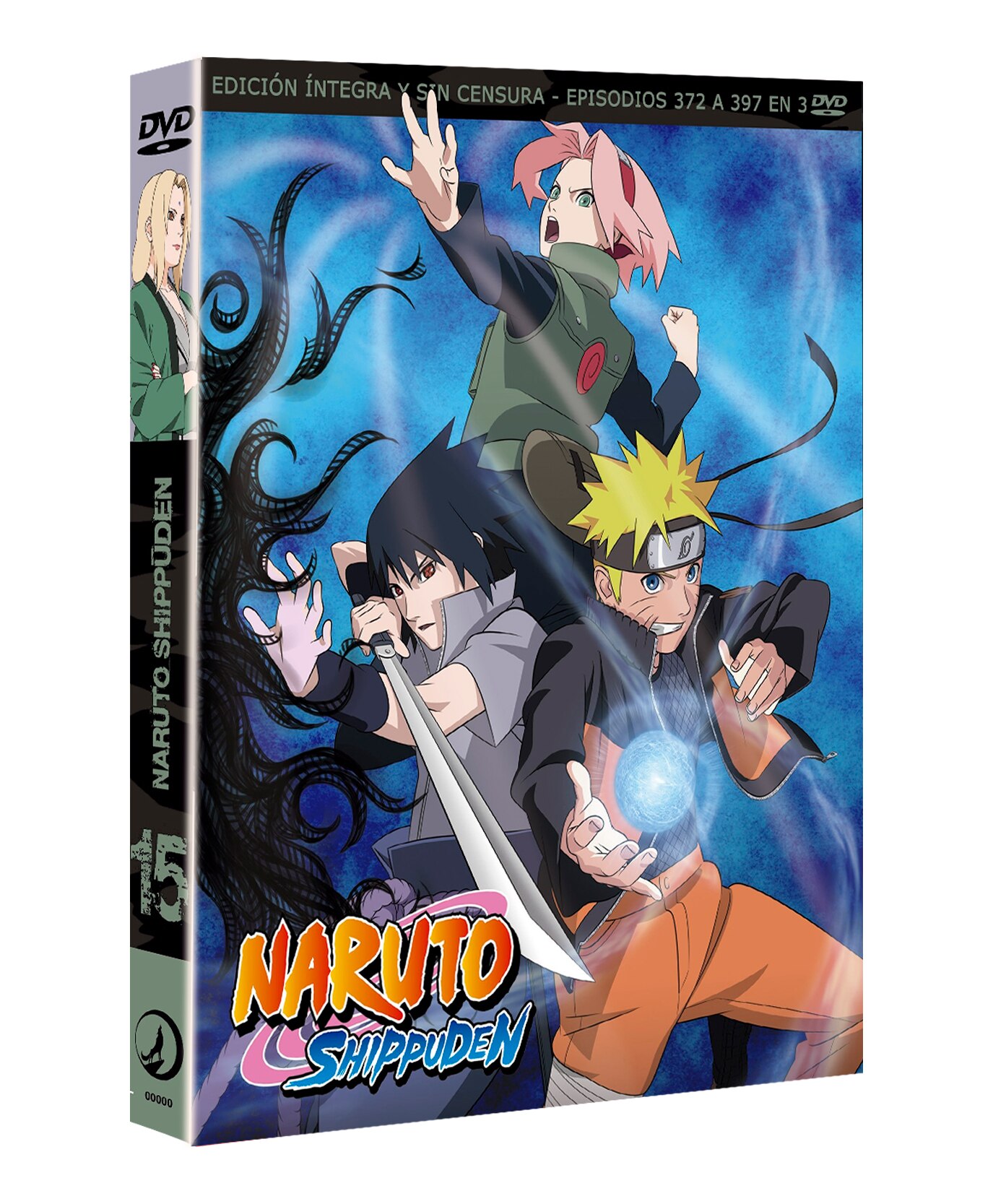 Naruto Shippuden box15 -372 a 397 (26 episodios) (DVD) 3