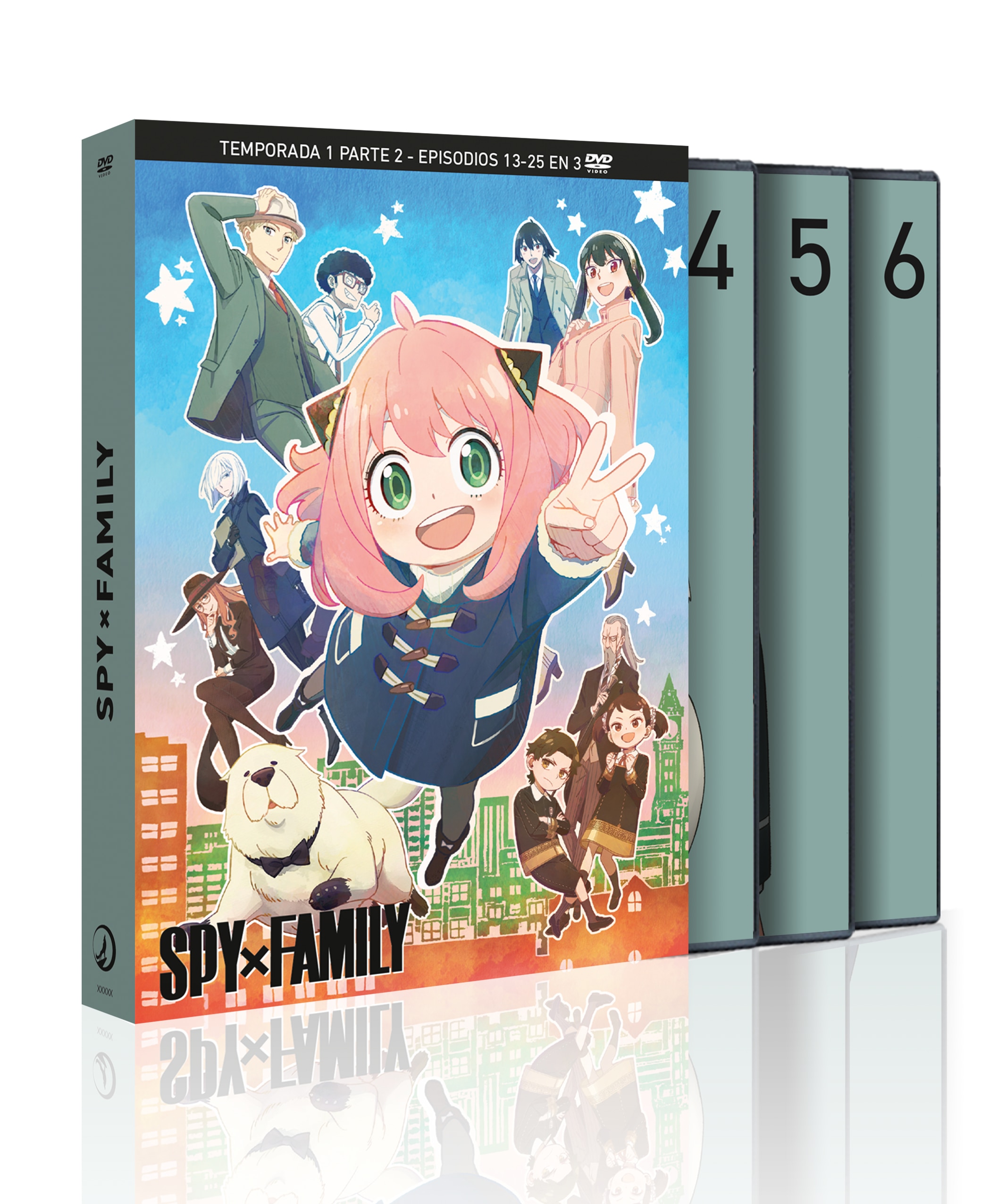Imagen 0 de Spy family Temporada 1 parte 2 episodios 13 a 25 (DVD)