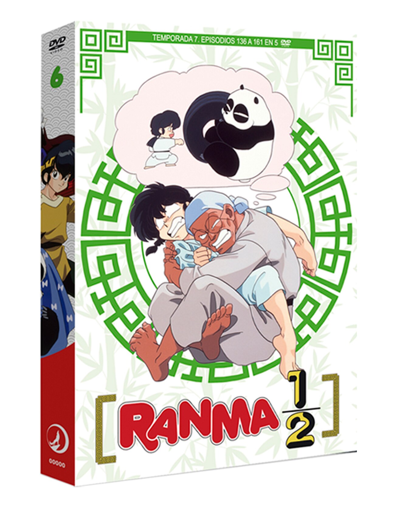 ranma 1/2 box 6 (2025) (DVD) 1