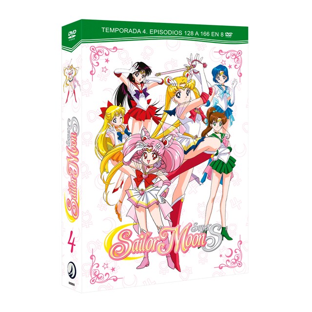 Imagen 0 de Sailor Moon Super S. 4ª Temporada (DVD)