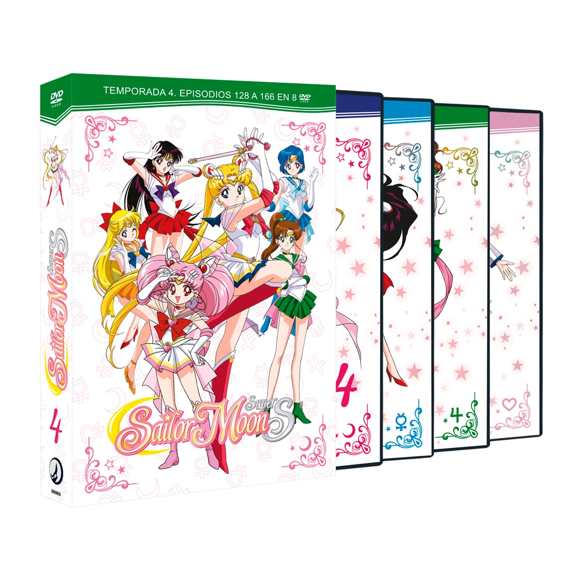 Sailor Moon Super S. 4ª Temporada (DVD) · SELECTA VISION · El