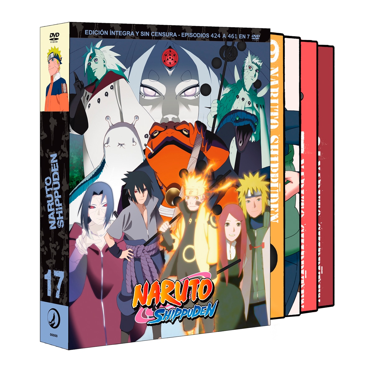 Naruto Shippuden Box 17 (DVD) · SELECTA VISION · El Corte Inglés