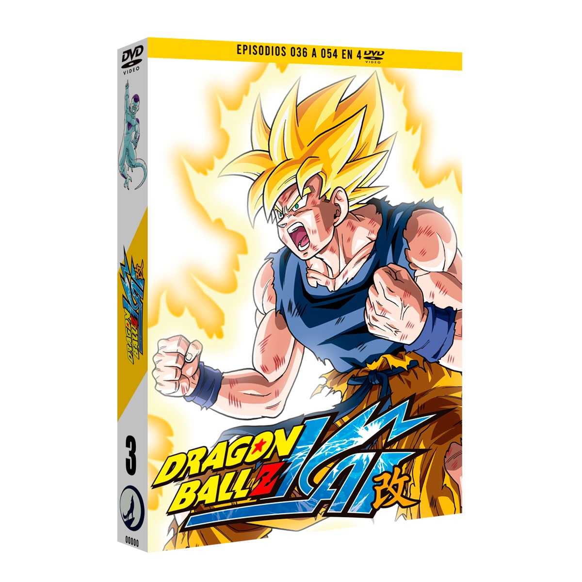 Dragon ball z kai box 3. episodios 36 a 54 (DVD) · SELECTA VISION