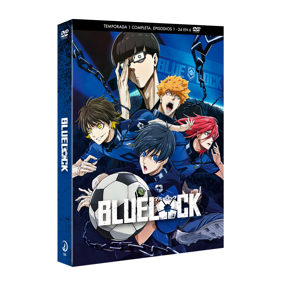 Blue lock. 1ª Temporada, episodios 1 a 24 (DVD) 1