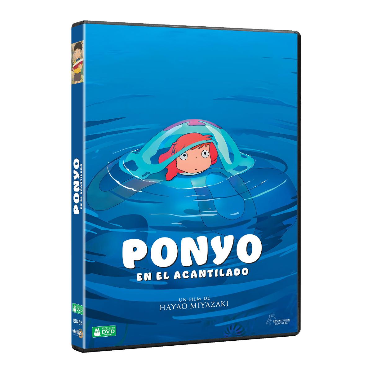 Imagen 0 de Ponyo en el acantilado (DVD)
