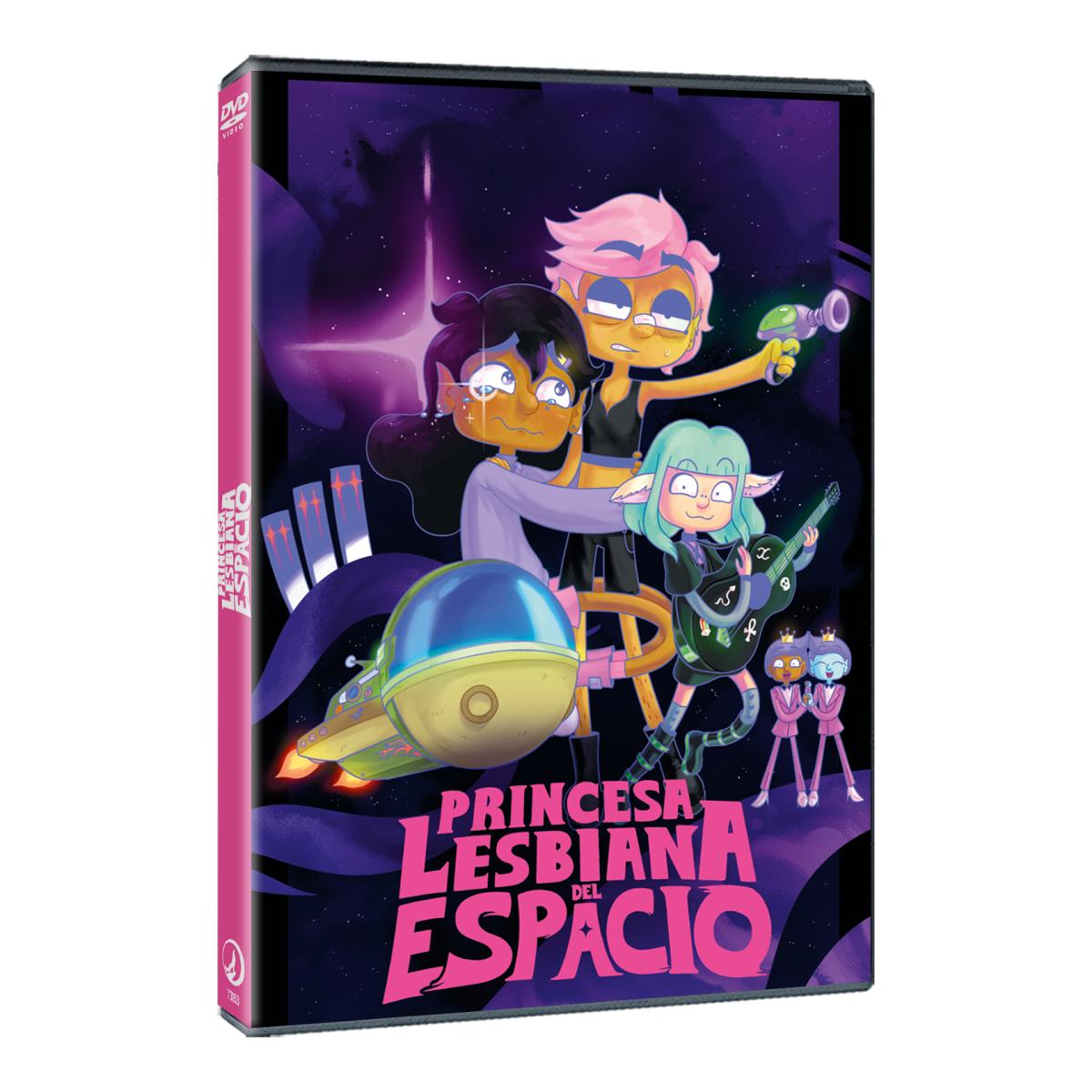 Lesbian space princess (DVD) 1