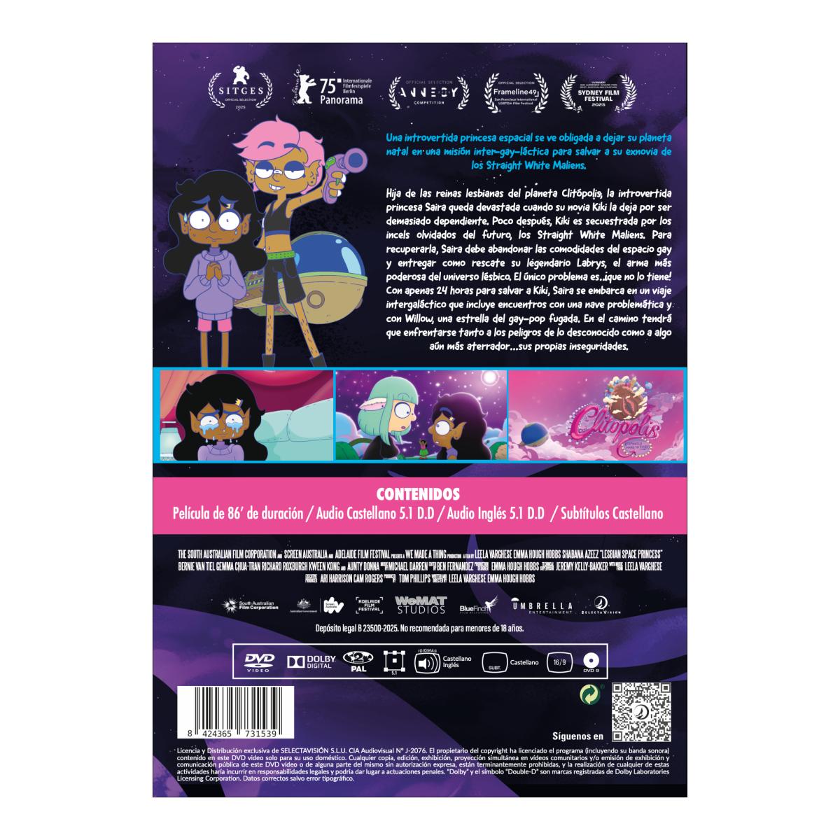 Lesbian space princess (DVD) 2
