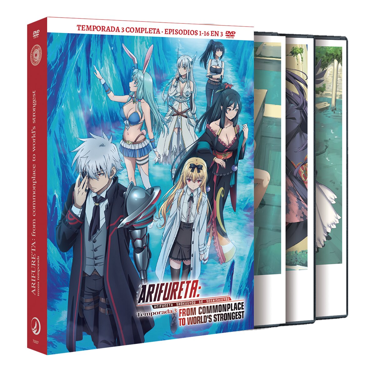 Arifureta. 3ª Temporada (DVD) 3