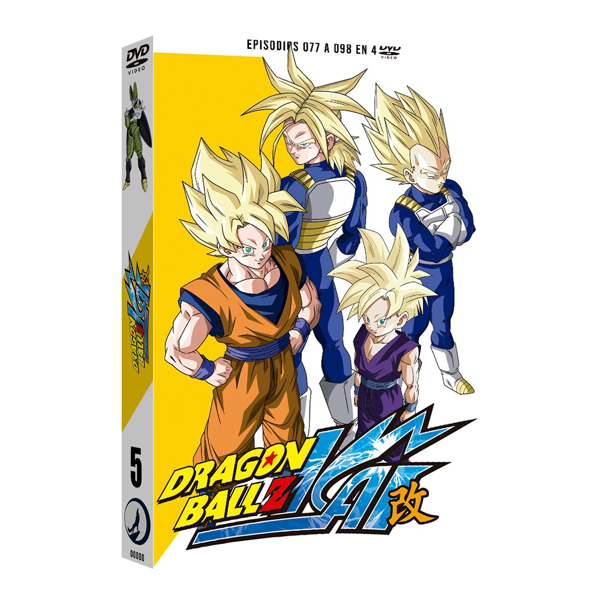 Imagen 0 de Dragon Ball z kai box 5 (DVD)