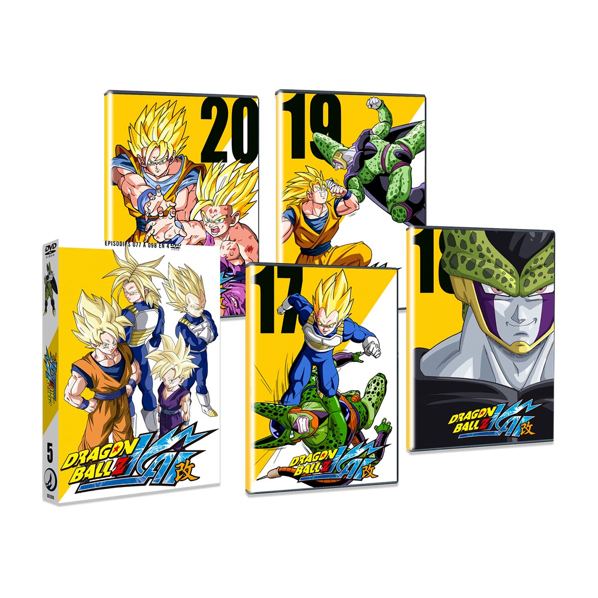 Dragon Ball z kai box 5 (DVD) · SELECTA VISION · El Corte Inglés
