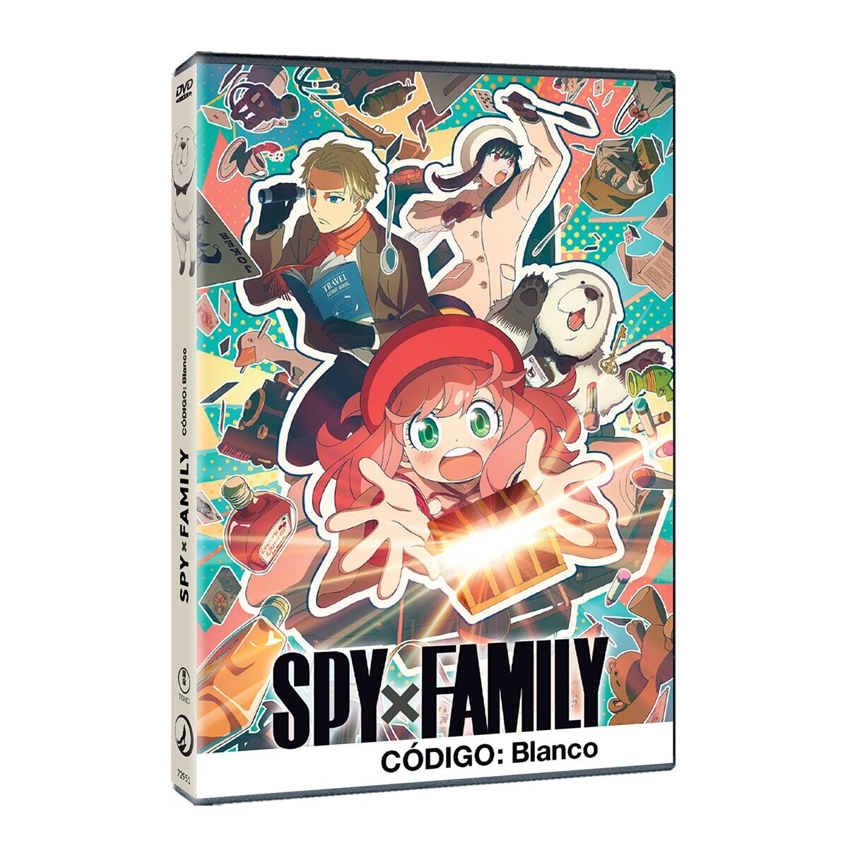 Spy Family código: blanco (DVD) 1