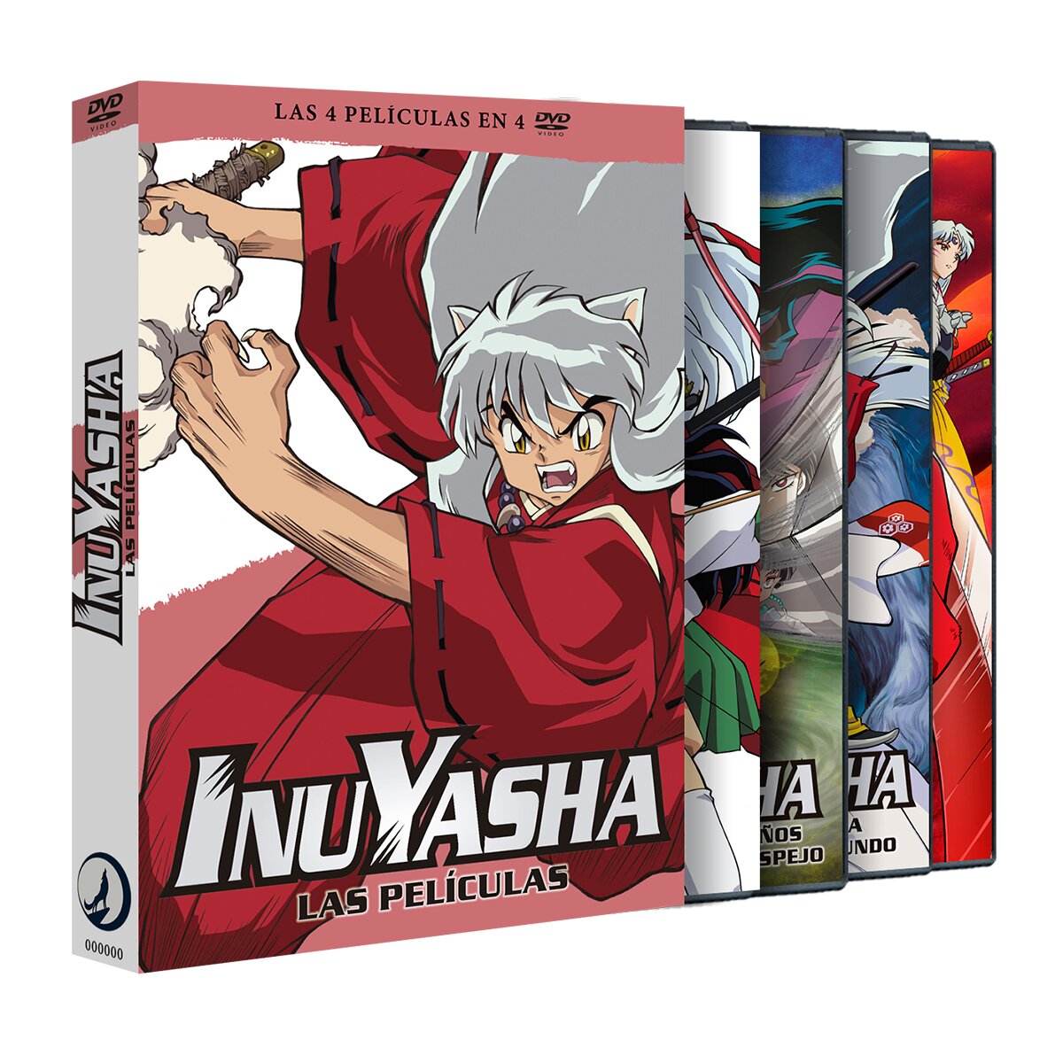 Inuyasha las películas (DVD) 3