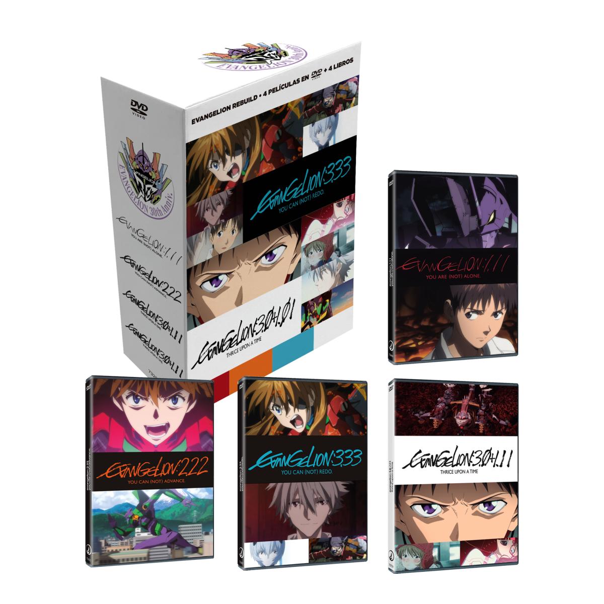 Evangelion Rebuild (DVD) 1