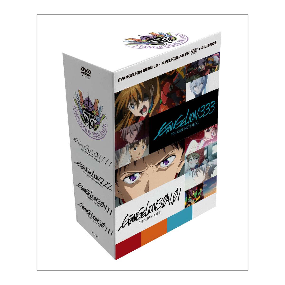 Evangelion Rebuild (DVD) 2