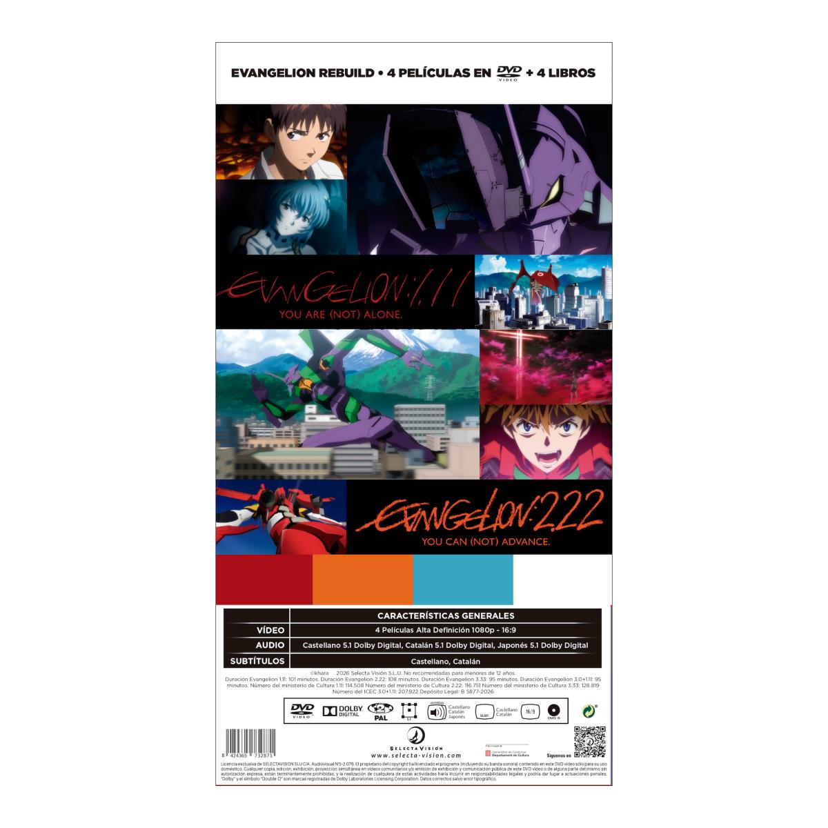 Evangelion Rebuild (DVD) 3