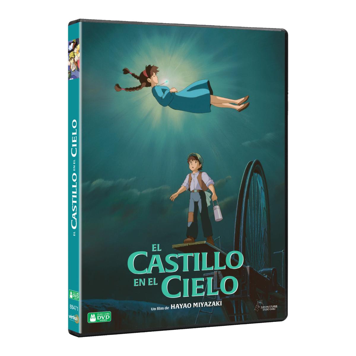 El castillo en el cielo (DVD) 1