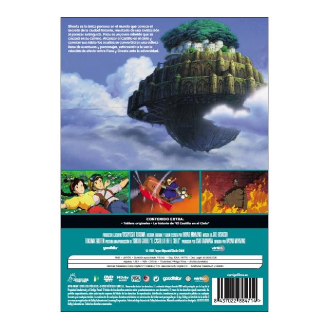 El castillo en el cielo (DVD) 2