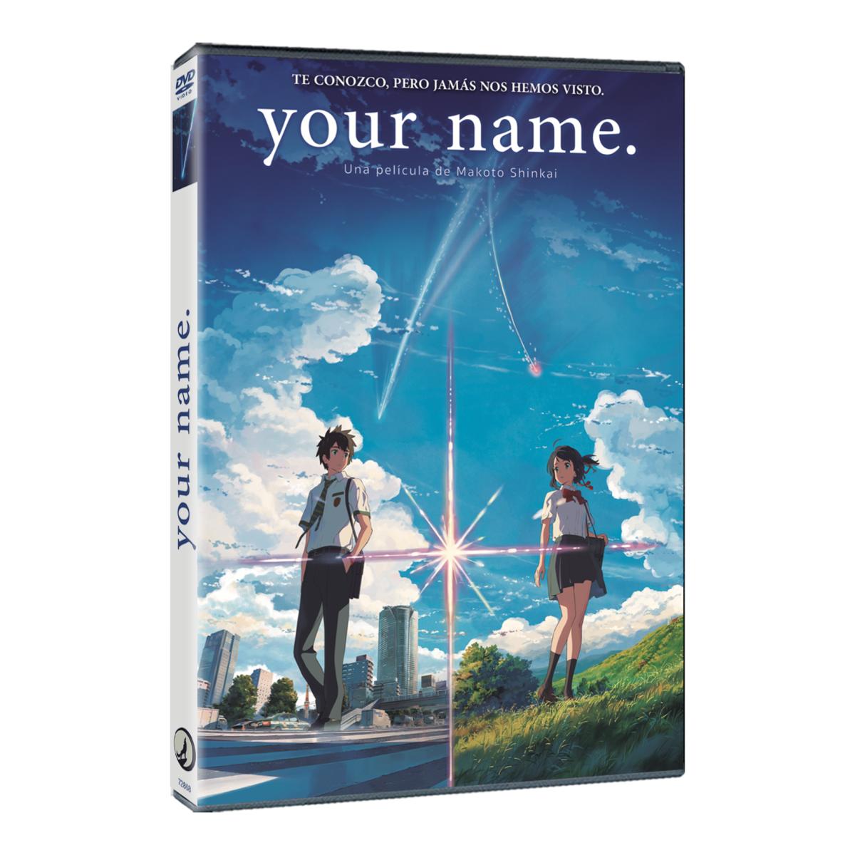 Your Name. Edición 2026 (DVD) 1