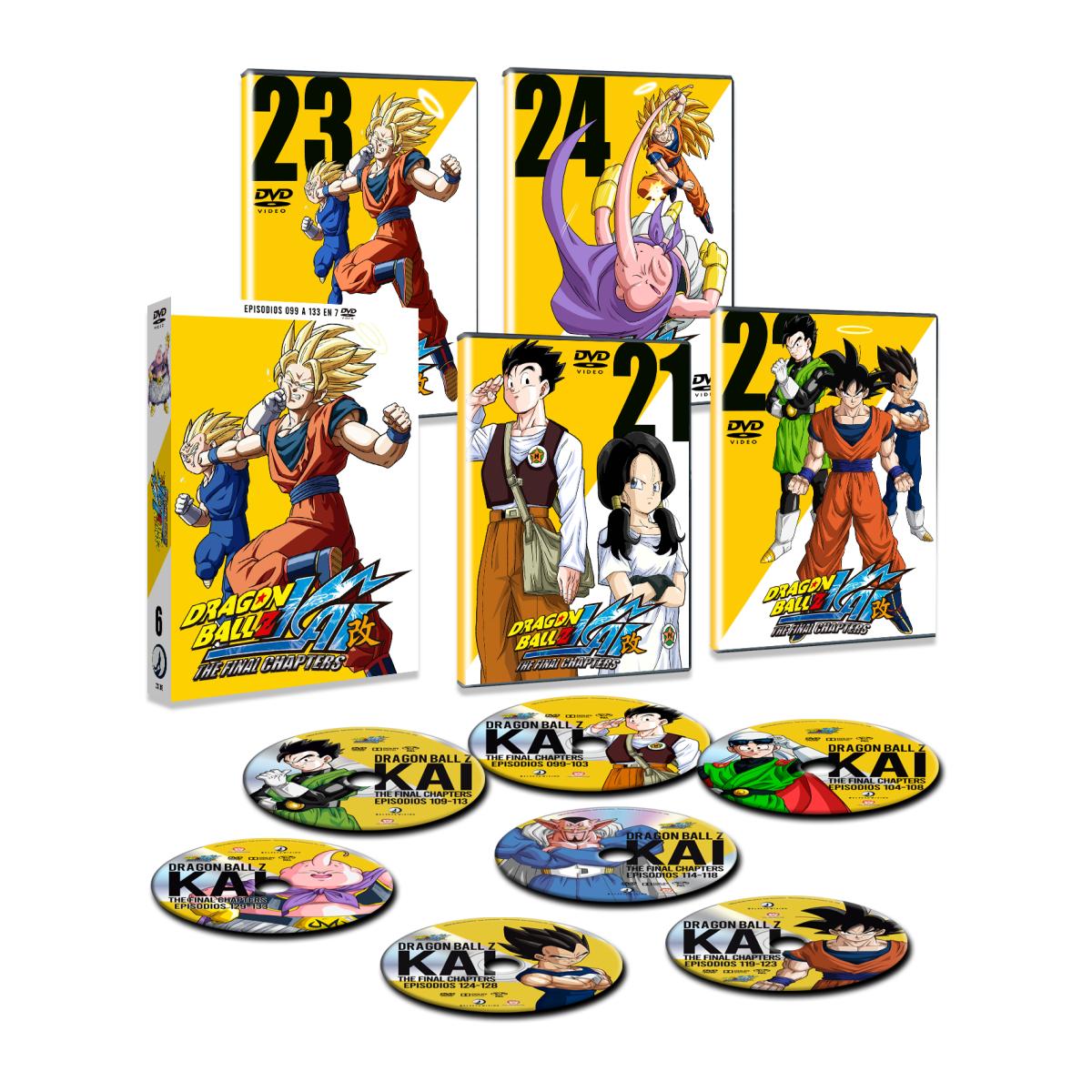 Dragon Ball Z Kai. Box 6 (DVD) · SELECTA VISION · El Corte Inglés