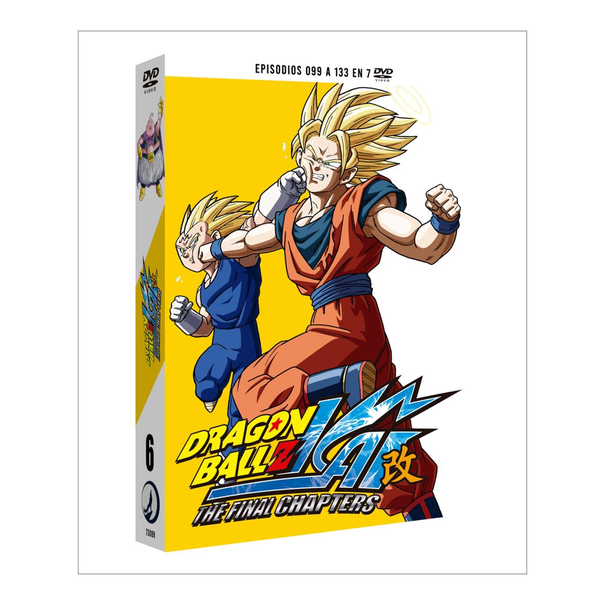 Dragon Ball Z Kai. Box 6 (DVD) · SELECTA VISION · El Corte Inglés