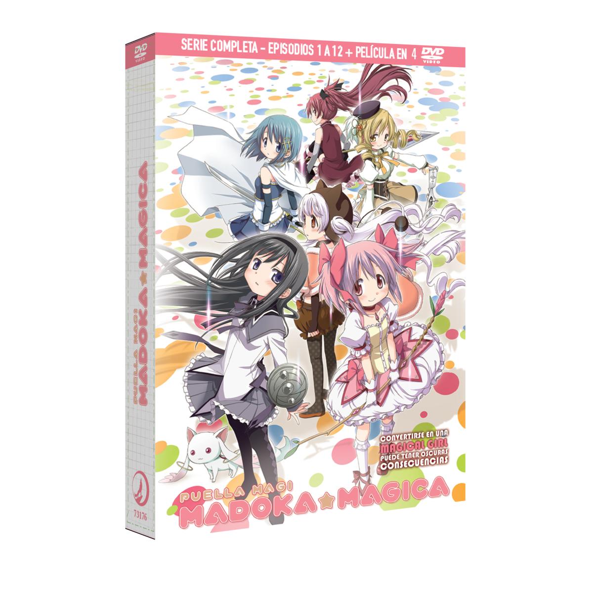 Imagen 0 de Puella Magi Madoka magica (DVD)